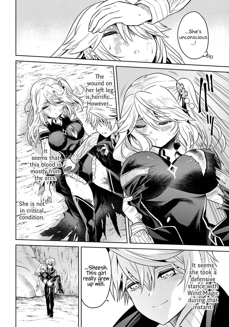 The World's Best Assassin, Reincarnated in a Different World as an Aristocrat Chapter 19.1 page 2