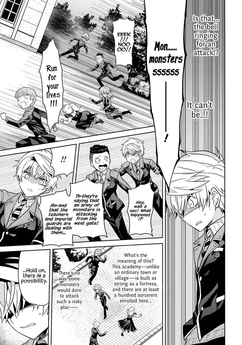 The World's Best Assassin, Reincarnated in a Different World as an Aristocrat Chapter 19.2 page 11