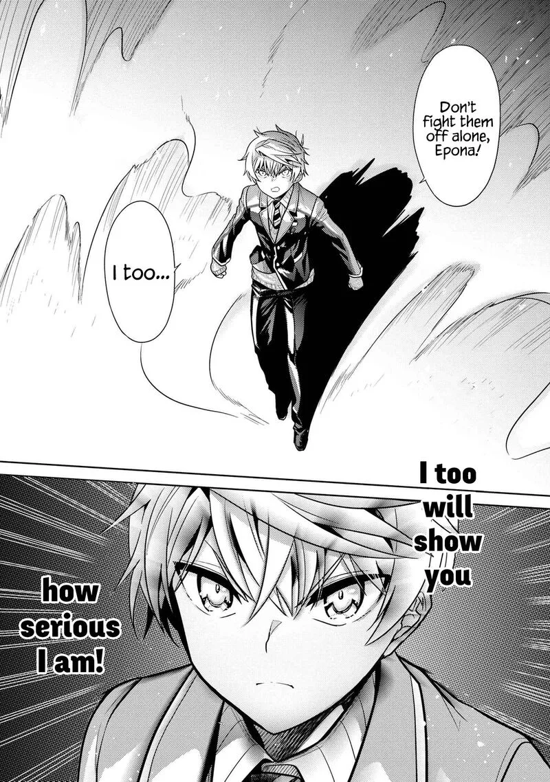 The World's Best Assassin, Reincarnated in a Different World as an Aristocrat Chapter 19.2 page 16