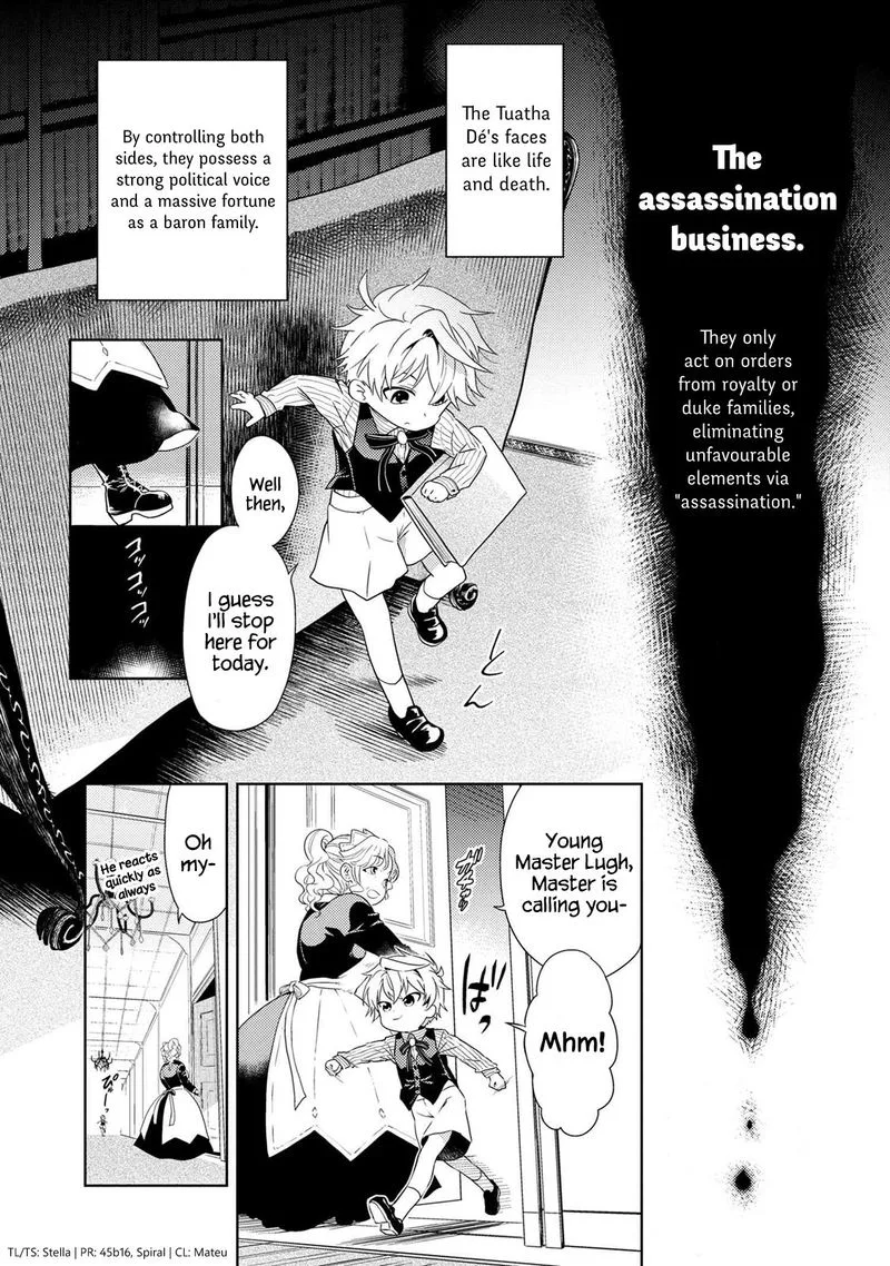 The World's Best Assassin, Reincarnated in a Different World as an Aristocrat Chapter 2 page 3