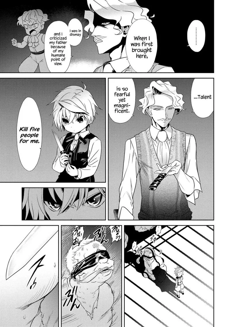 The World's Best Assassin, Reincarnated in a Different World as an Aristocrat Chapter 2 page 11