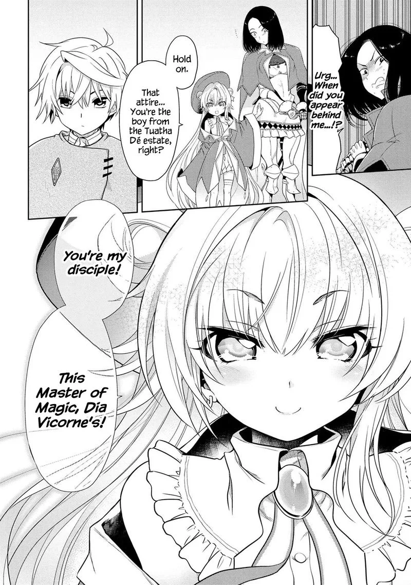 The World's Best Assassin, Reincarnated in a Different World as an Aristocrat Chapter 2 page 17
