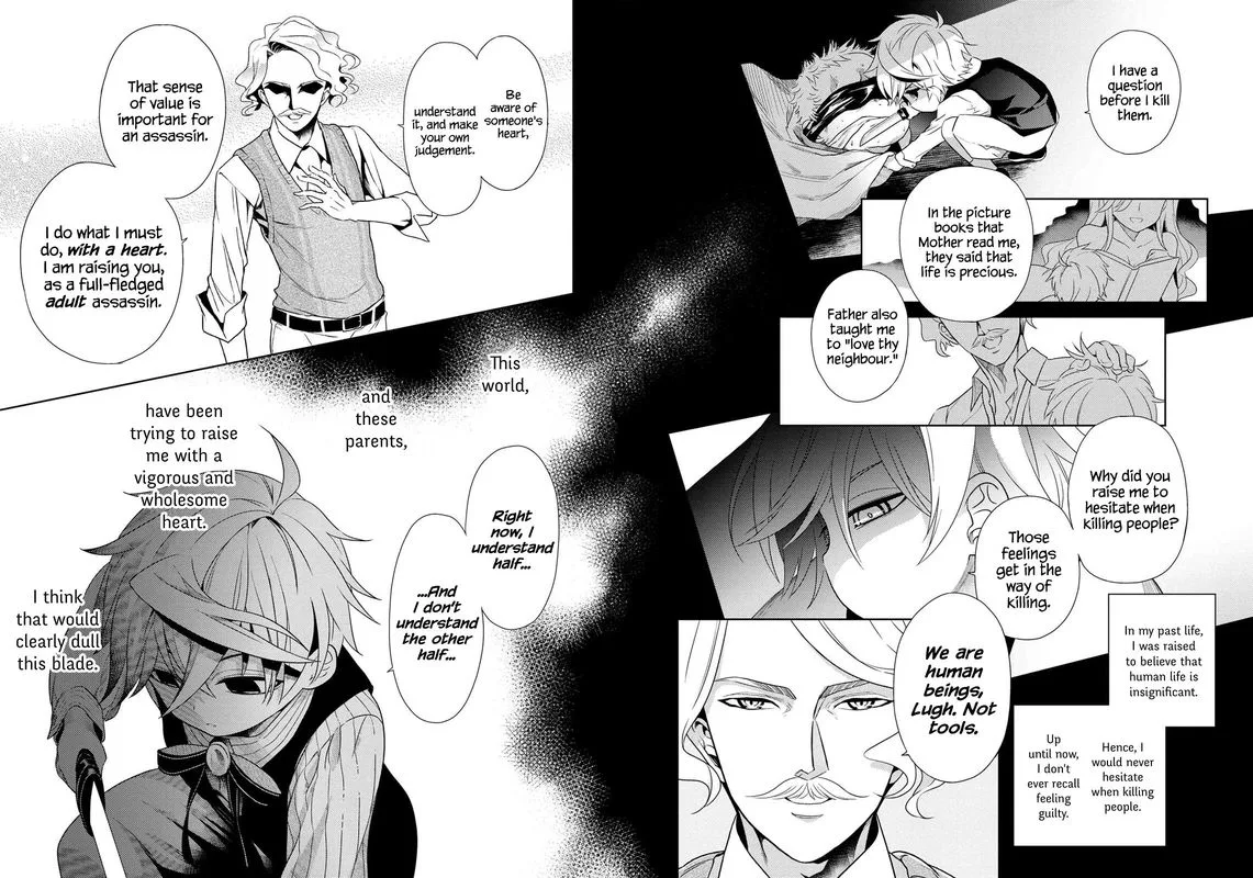 The World's Best Assassin, Reincarnated in a Different World as an Aristocrat Chapter 2 page 12