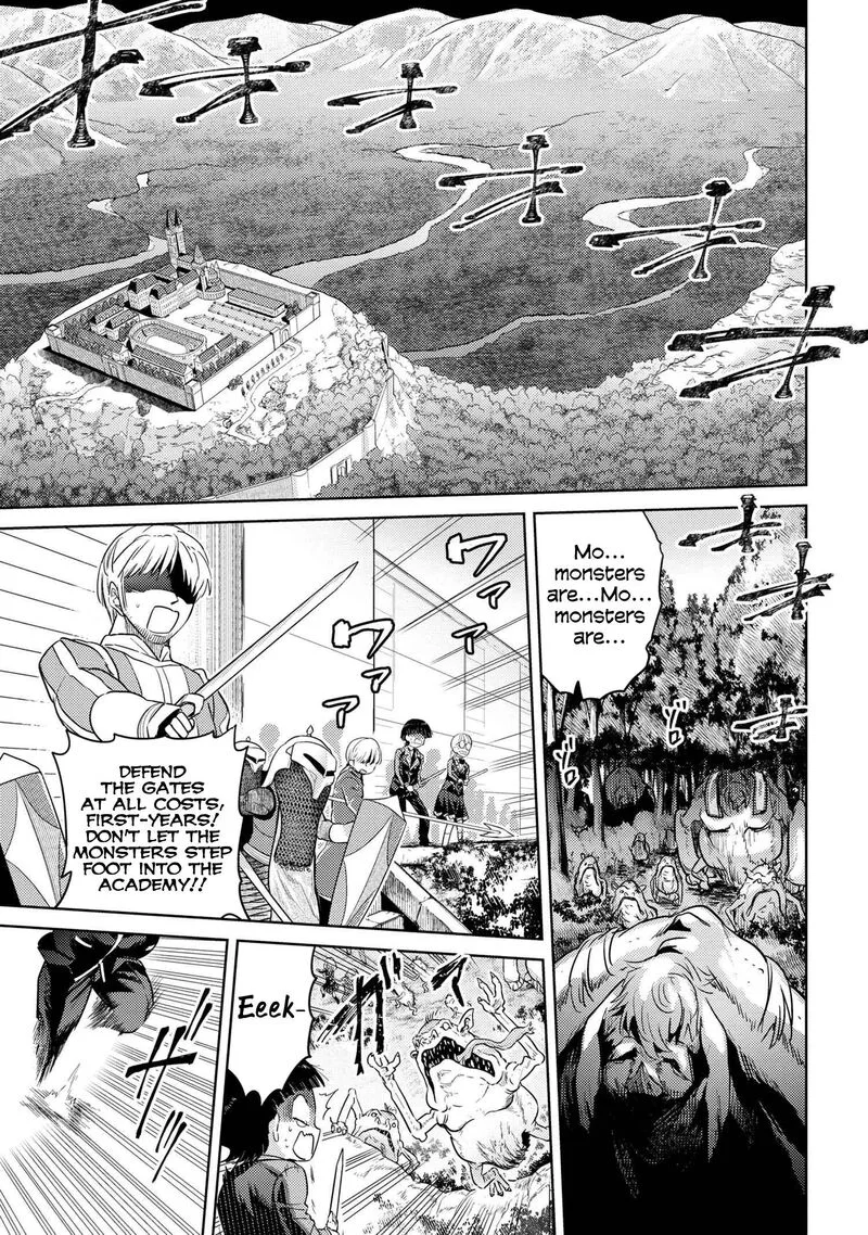 The World's Best Assassin, Reincarnated in a Different World as an Aristocrat Chapter 20.1 page 1