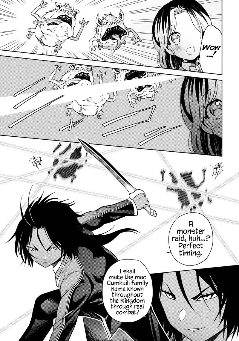 The World's Best Assassin, Reincarnated in a Different World as an Aristocrat Chapter 20.1 page 3