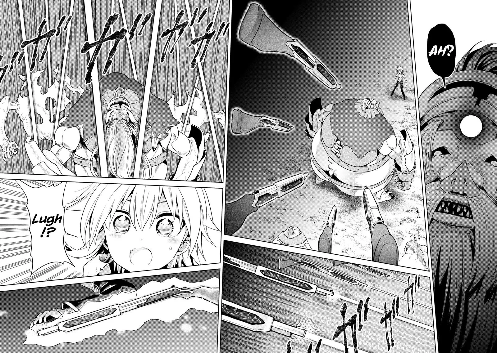 The World's Best Assassin, Reincarnated in a Different World as an Aristocrat Chapter 20.2 page 5