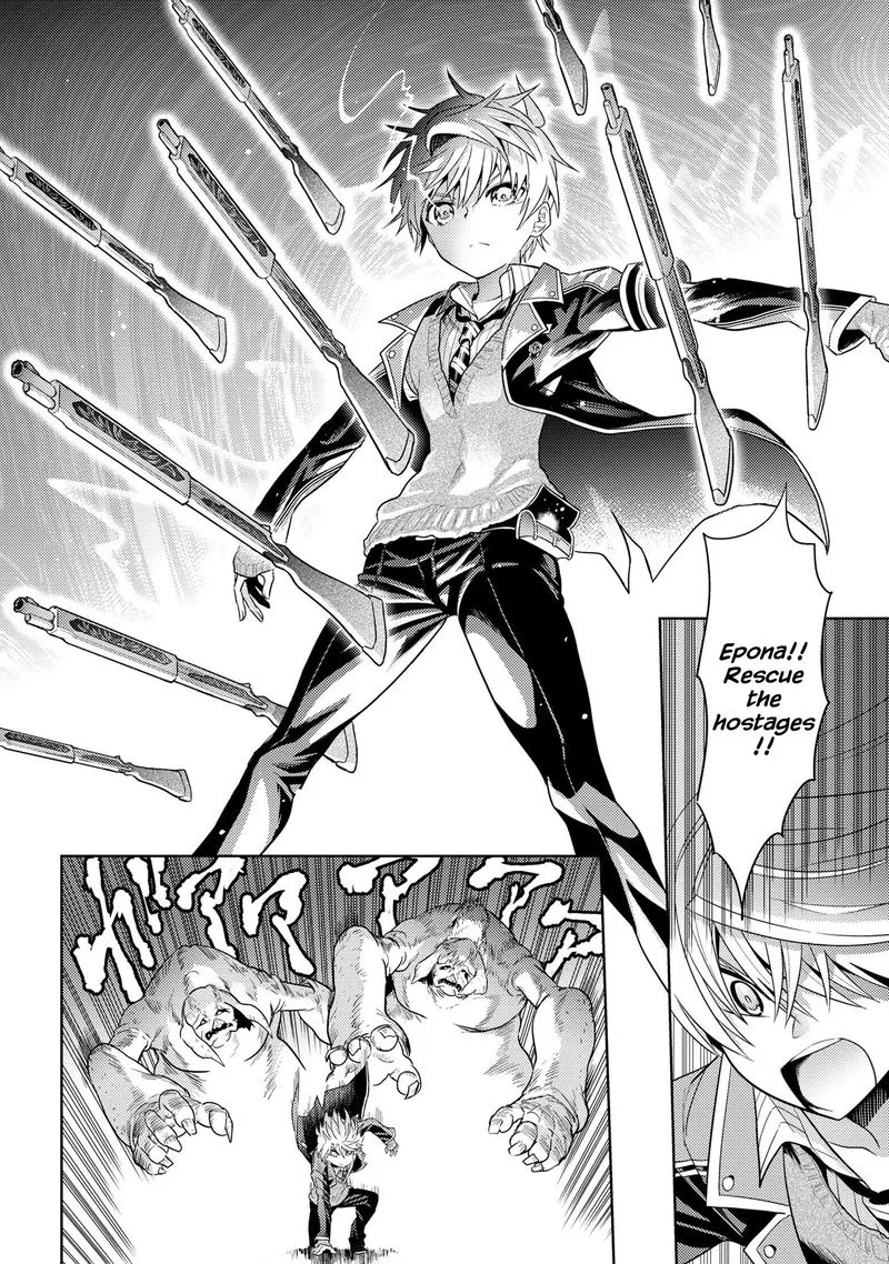 The World's Best Assassin, Reincarnated in a Different World as an Aristocrat Chapter 20.2 page 6