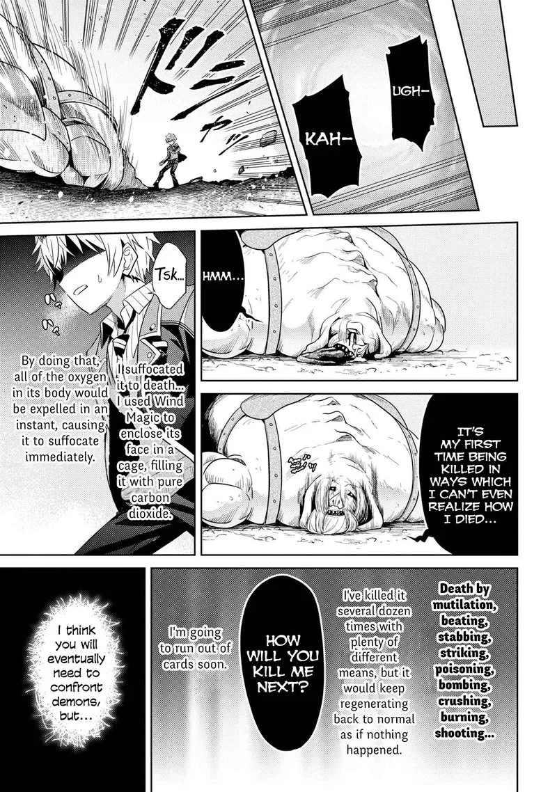 The World's Best Assassin, Reincarnated in a Different World as an Aristocrat Chapter 21 page 13