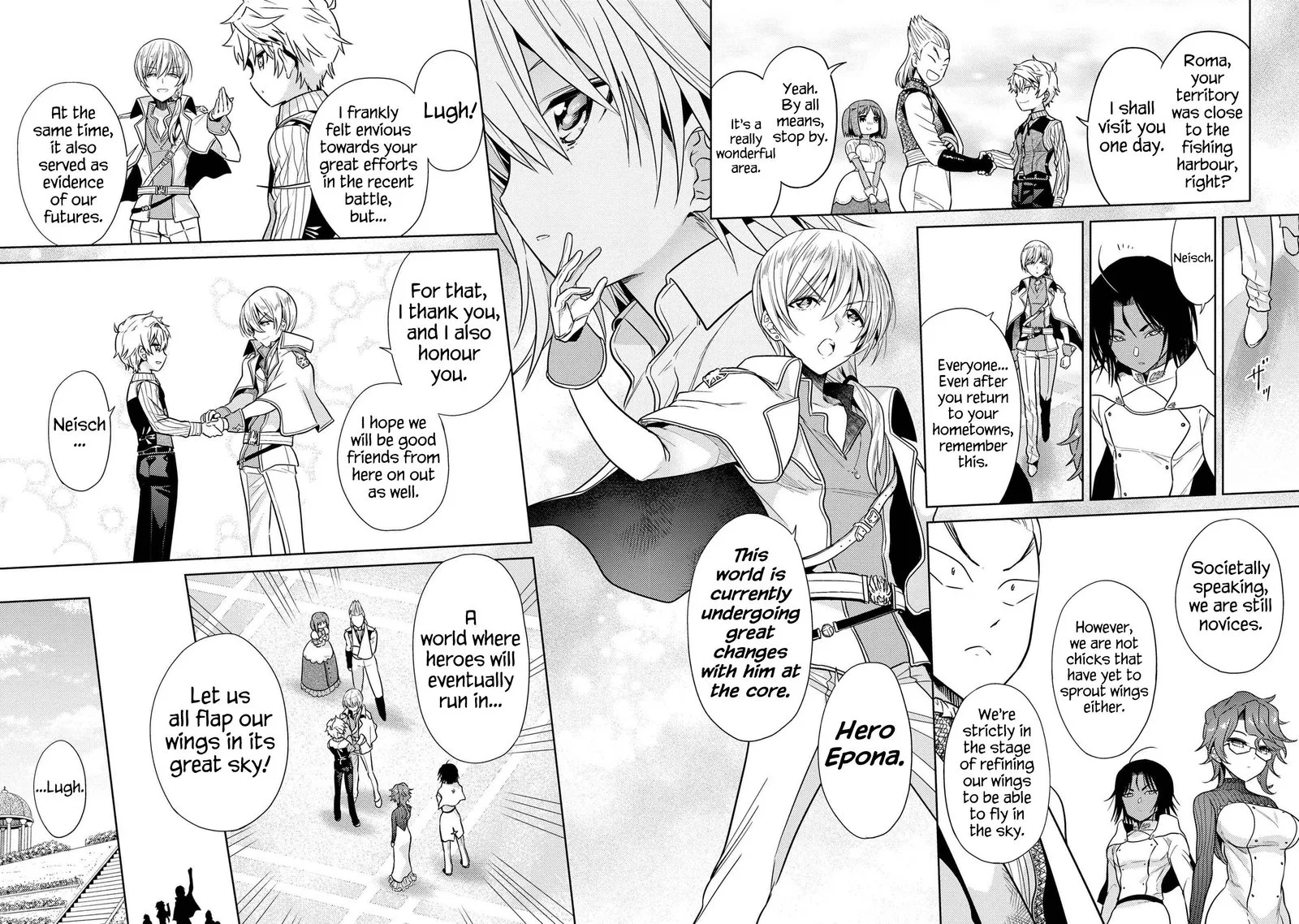 The World's Best Assassin, Reincarnated in a Different World as an Aristocrat Chapter 22.2 page 6
