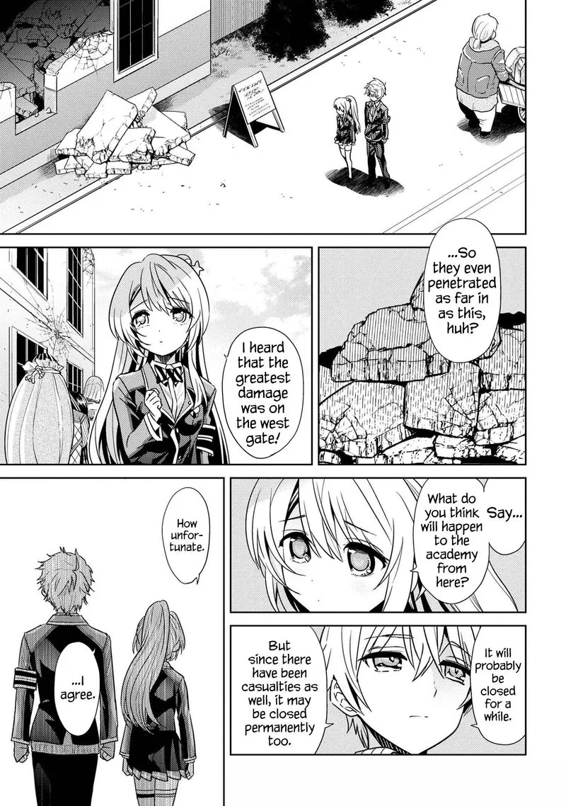 The World's Best Assassin, Reincarnated in a Different World as an Aristocrat Chapter 22.2 page 1