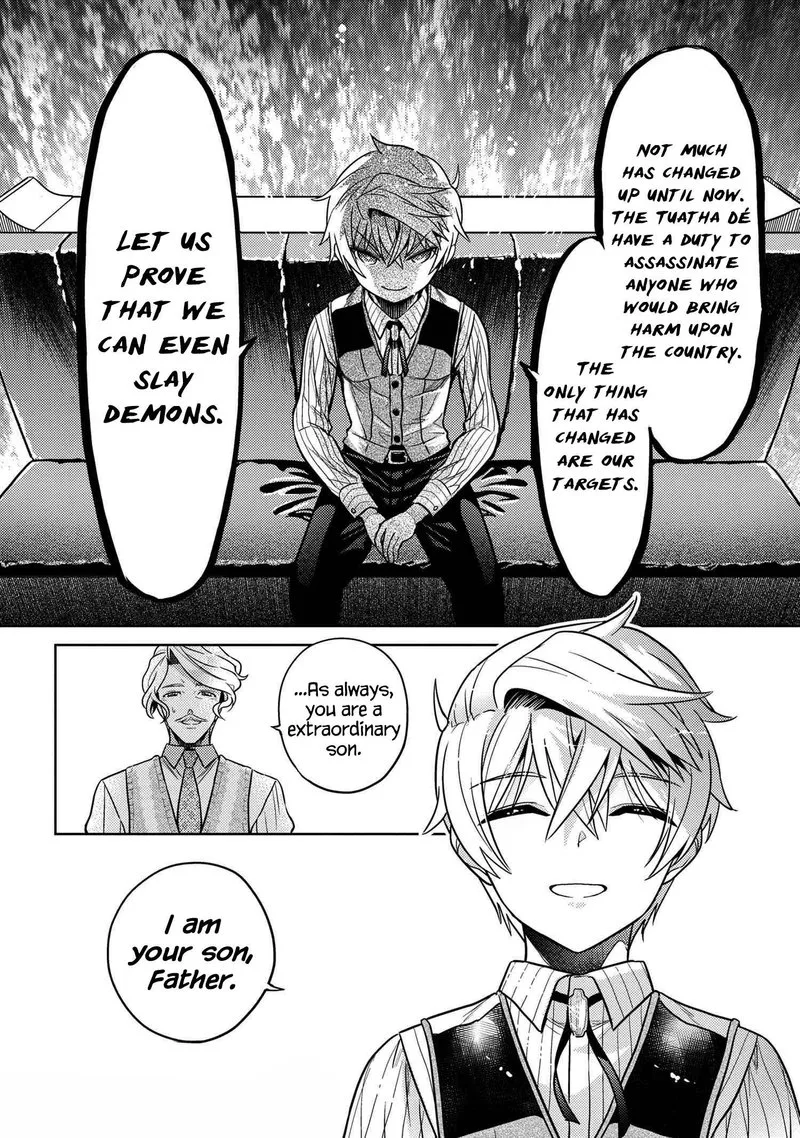 The World's Best Assassin, Reincarnated in a Different World as an Aristocrat Chapter 23 page 33