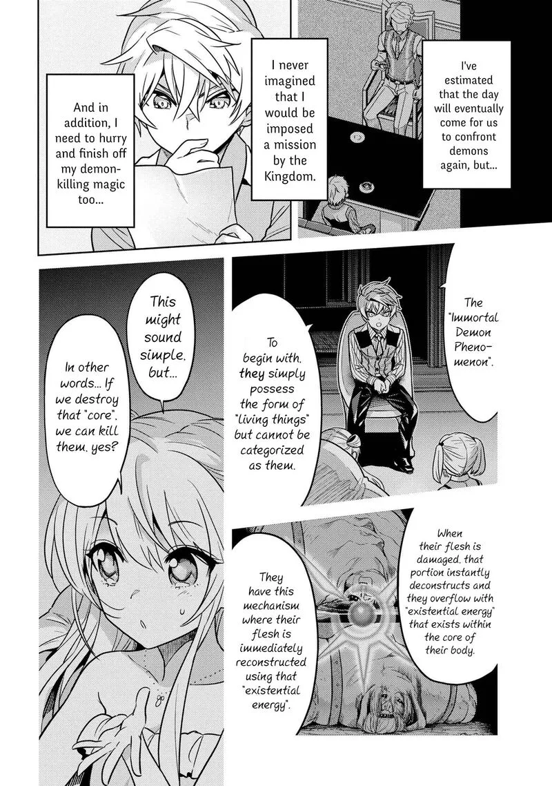 The World's Best Assassin, Reincarnated in a Different World as an Aristocrat Chapter 24 page 2