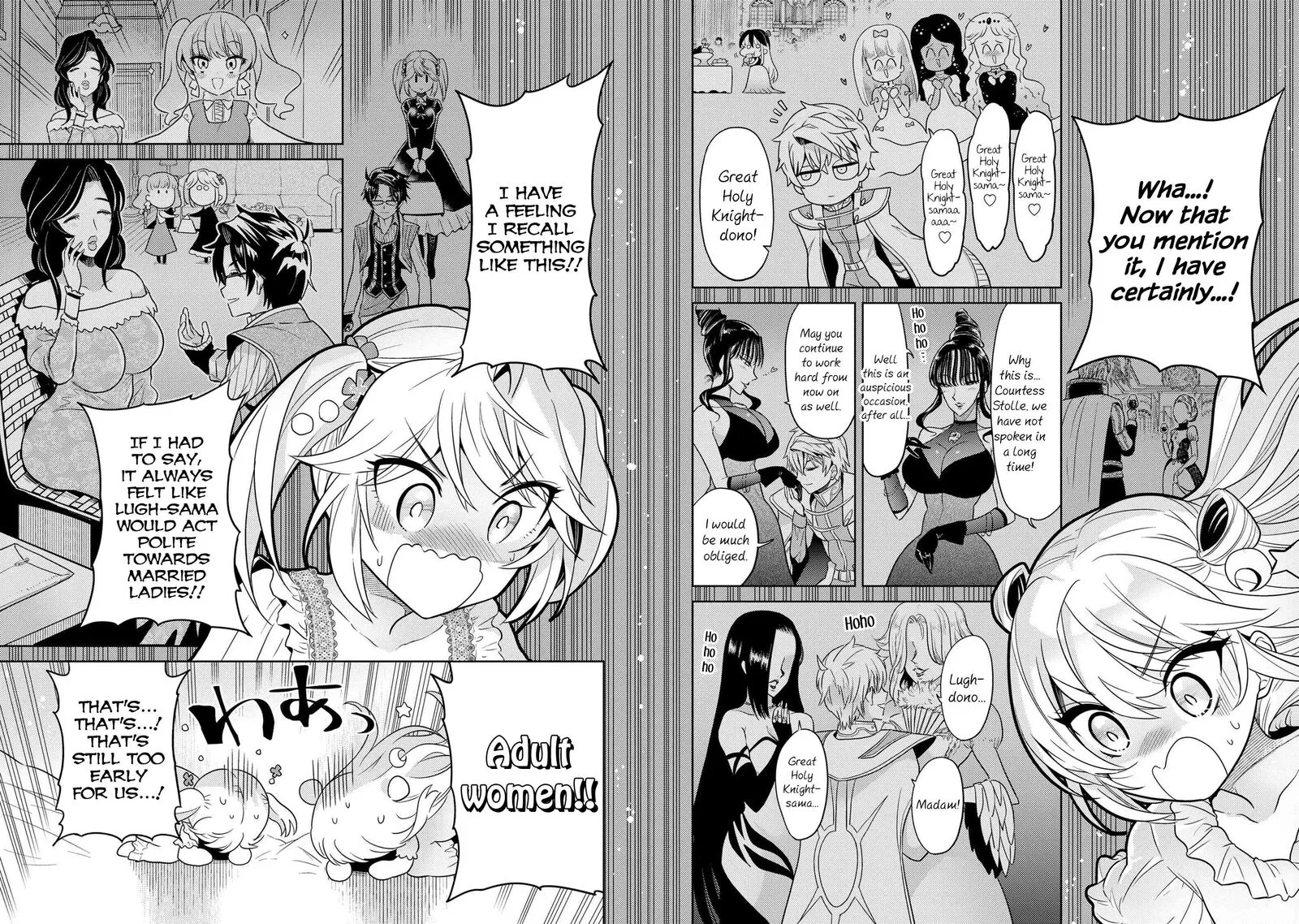 The World's Best Assassin, Reincarnated in a Different World as an Aristocrat Chapter 25 page 19