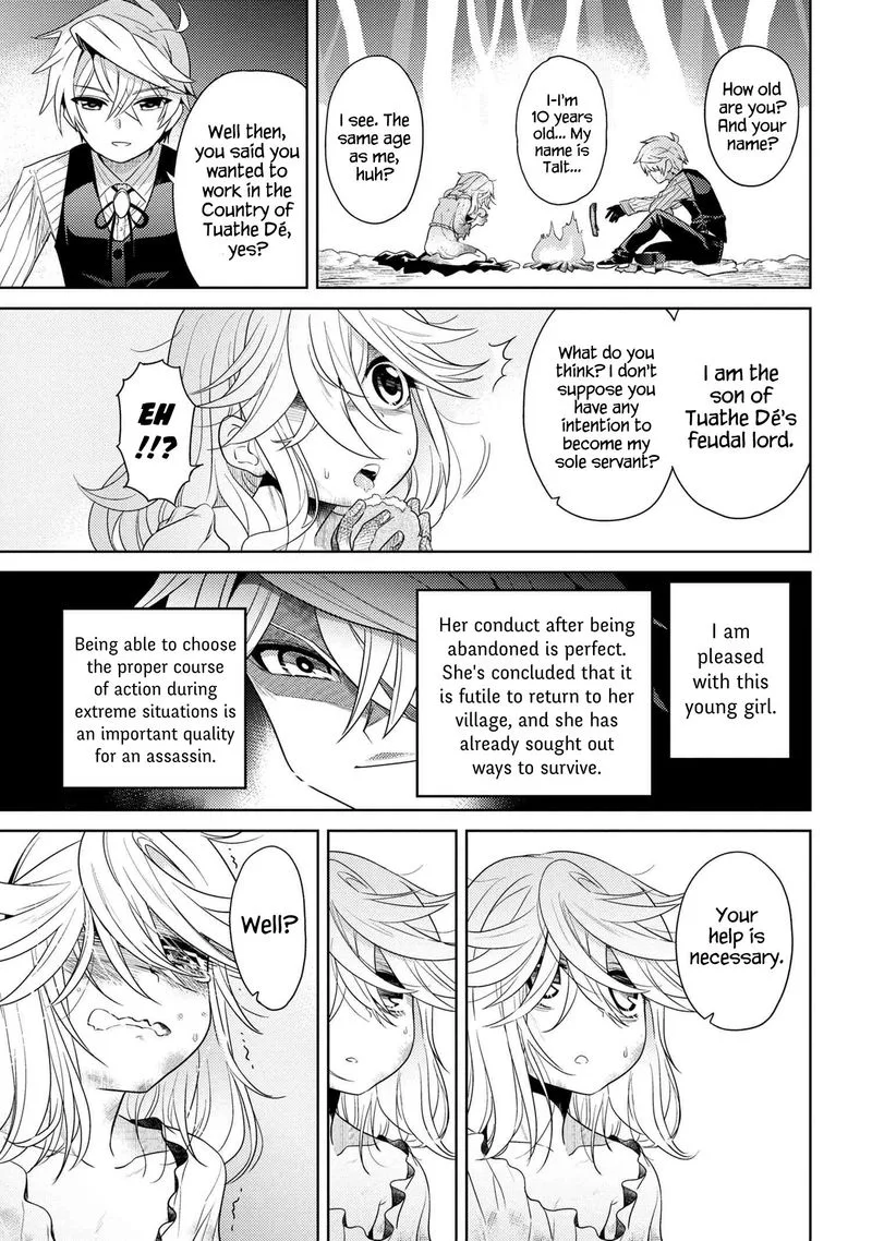 The World's Best Assassin, Reincarnated in a Different World as an Aristocrat Chapter 3 page 33