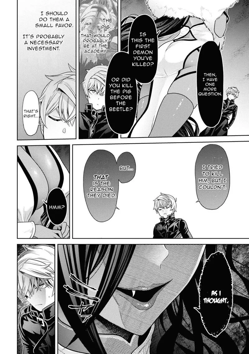 The World's Best Assassin, Reincarnated in a Different World as an Aristocrat Chapter 31 page 33
