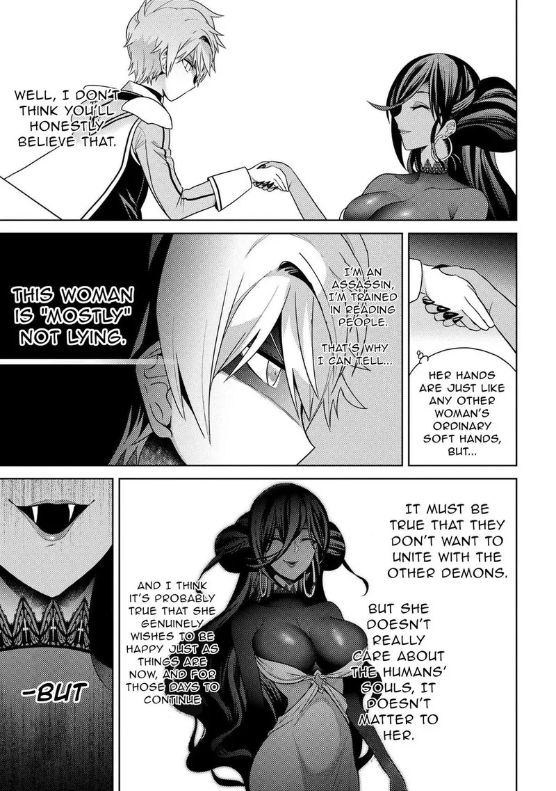 The World's Best Assassin, Reincarnated in a Different World as an Aristocrat Chapter 33 page 19