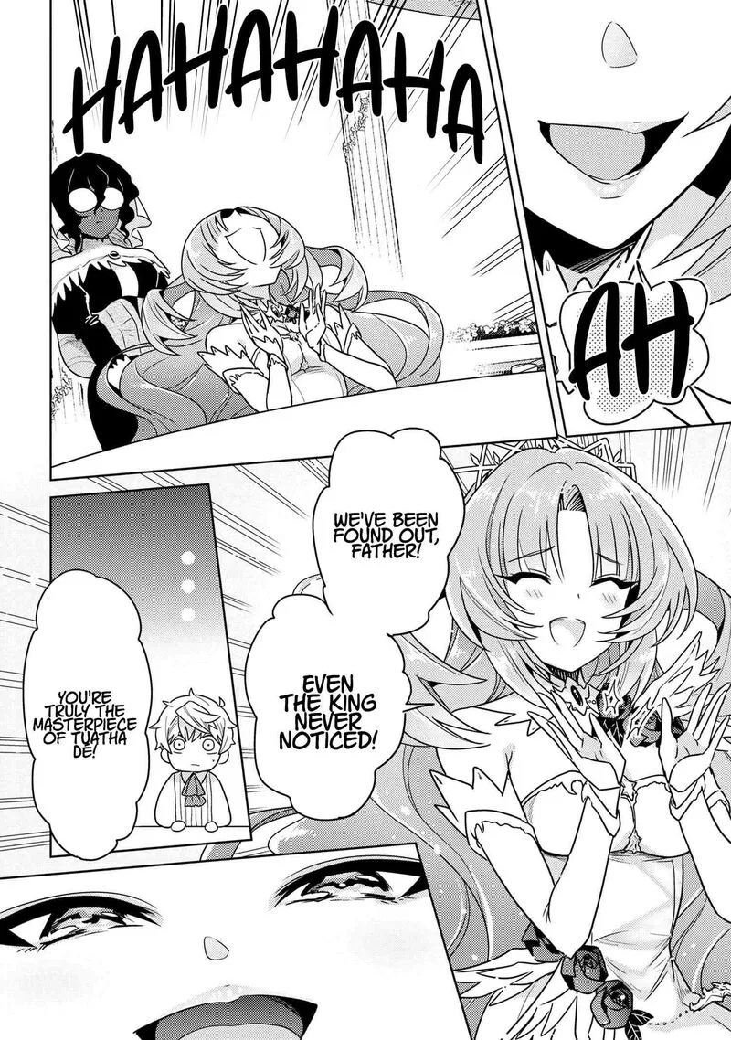 The World's Best Assassin, Reincarnated in a Different World as an Aristocrat Chapter 35.1 page 16