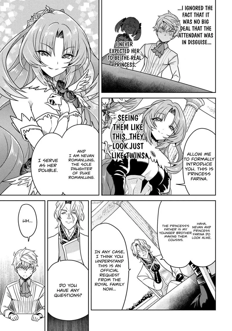 The World's Best Assassin, Reincarnated in a Different World as an Aristocrat Chapter 35.1 page 19