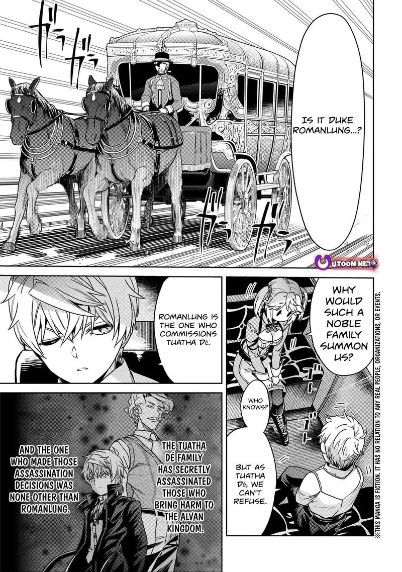 The World's Best Assassin, Reincarnated in a Different World as an Aristocrat Chapter 35.1 page 1