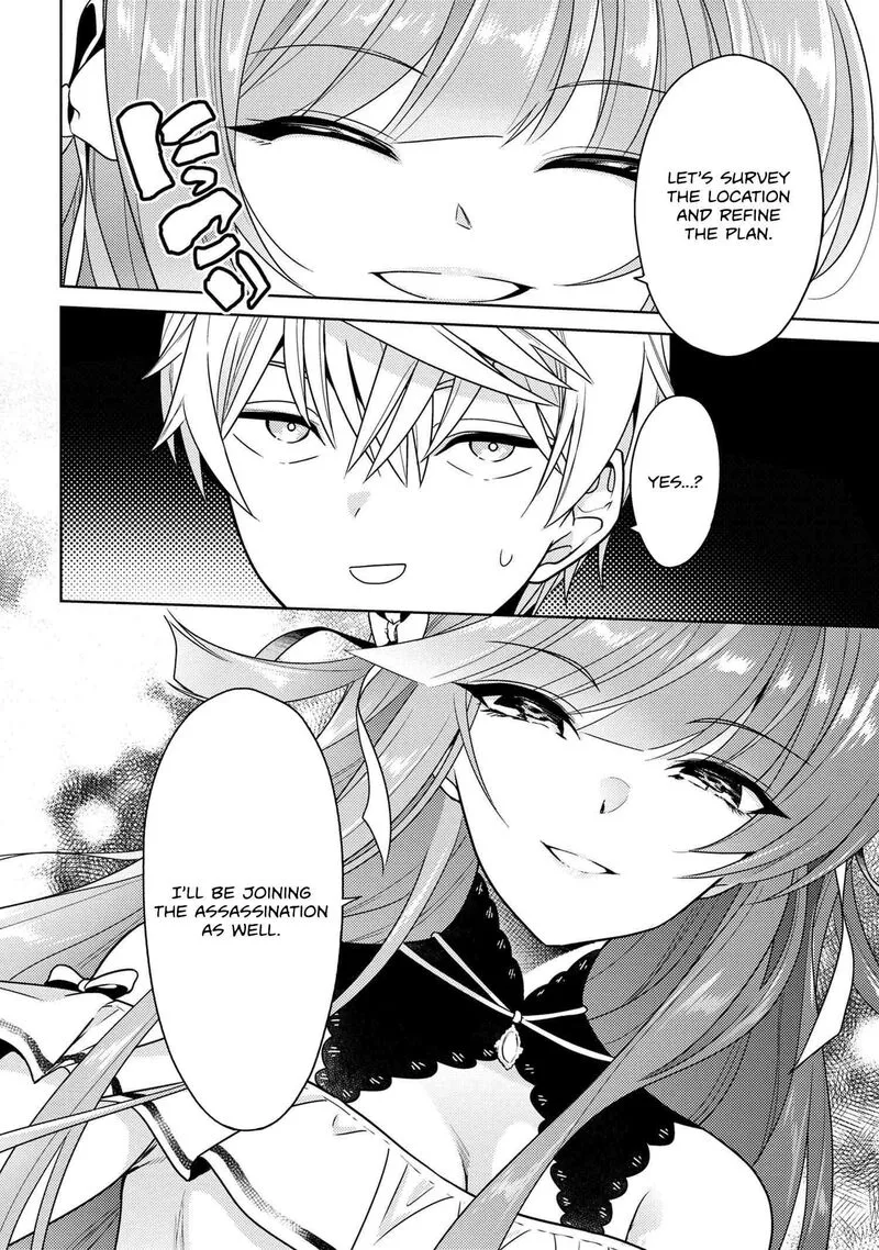 The World's Best Assassin, Reincarnated in a Different World as an Aristocrat Chapter 35.2 page 19