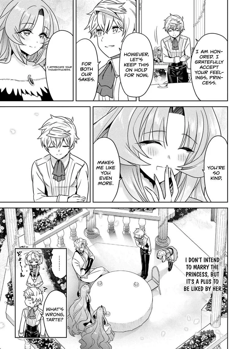 The World's Best Assassin, Reincarnated in a Different World as an Aristocrat Chapter 35.2 page 8