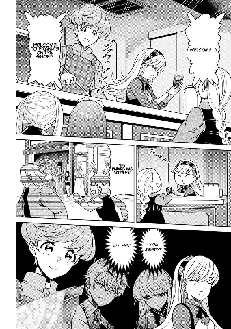 The World's Best Assassin, Reincarnated in a Different World as an Aristocrat Chapter 36.2 page 11