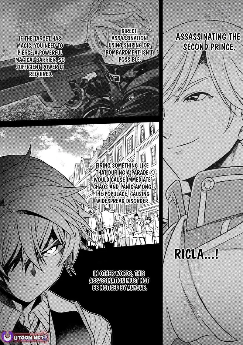 The World's Best Assassin, Reincarnated in a Different World as an Aristocrat Chapter 37.1 page 1