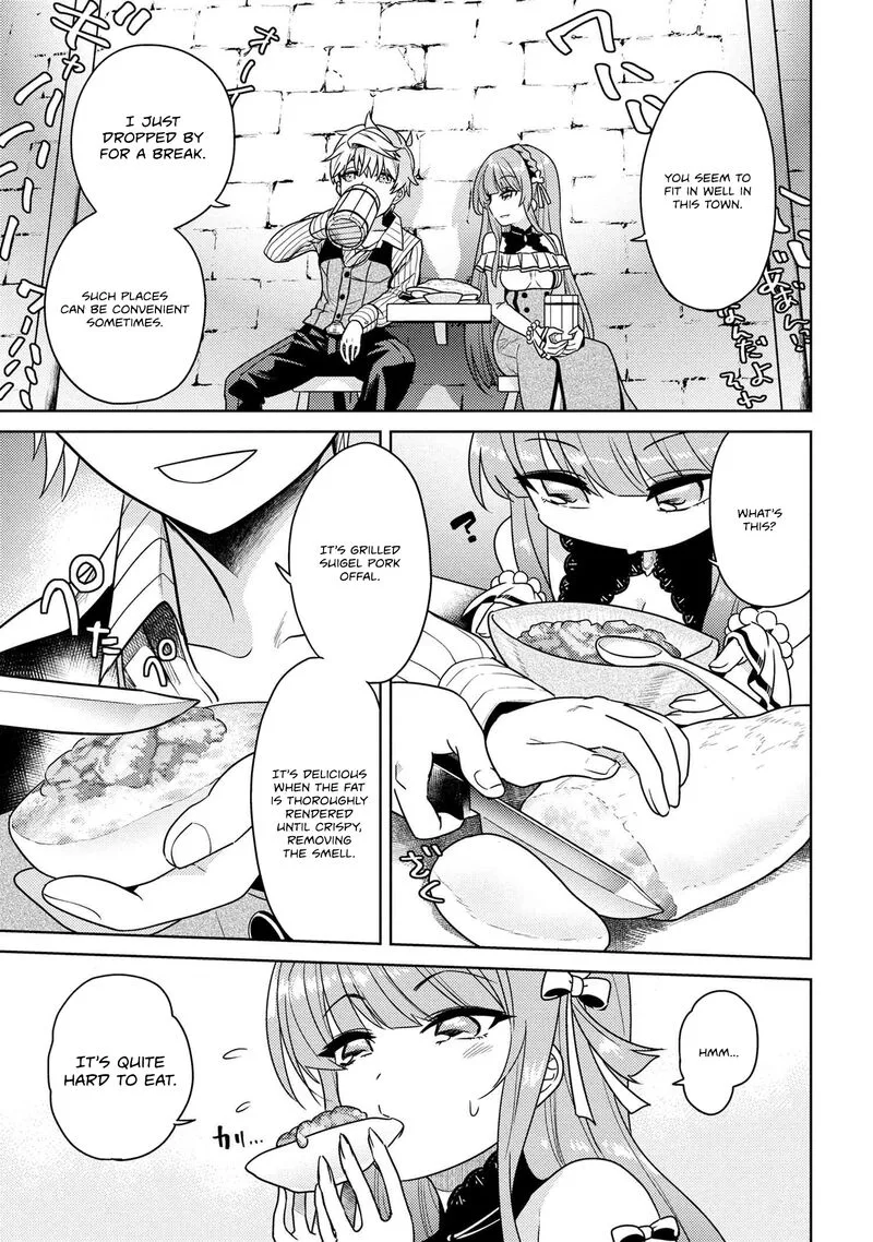 The World's Best Assassin, Reincarnated in a Different World as an Aristocrat Chapter 37.2 page 4