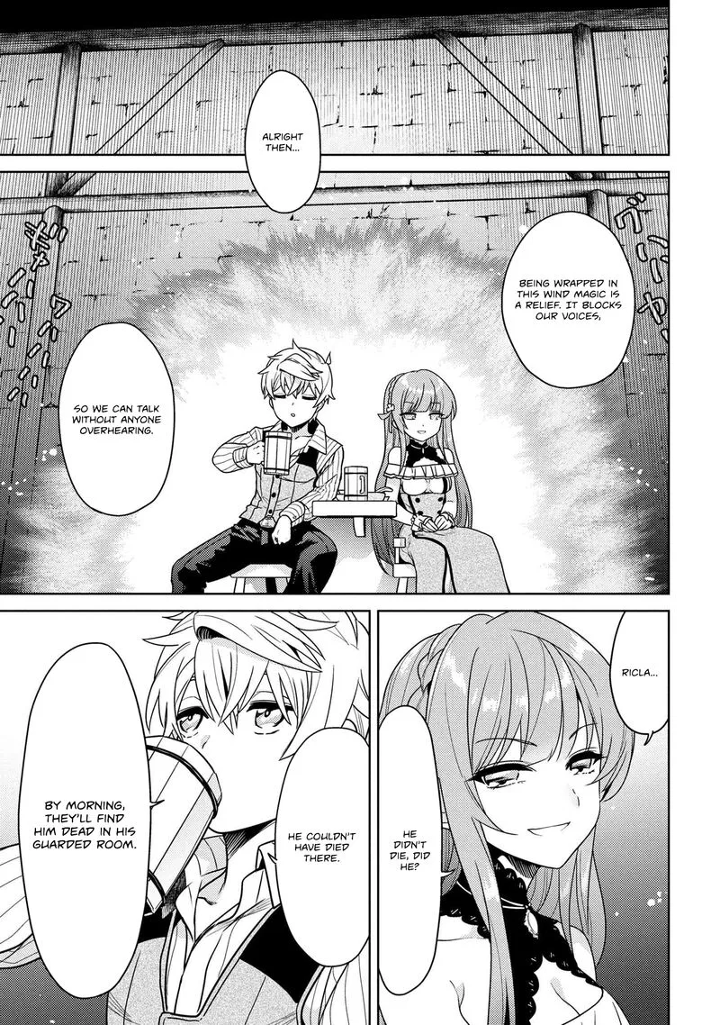 The World's Best Assassin, Reincarnated in a Different World as an Aristocrat Chapter 37.2 page 6