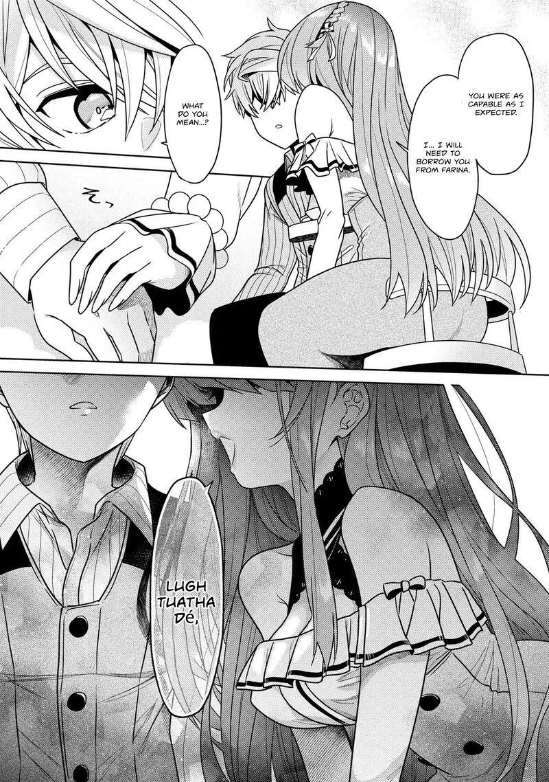 The World's Best Assassin, Reincarnated in a Different World as an Aristocrat Chapter 37.2 page 10