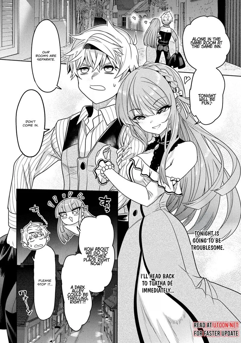 The World's Best Assassin, Reincarnated in a Different World as an Aristocrat Chapter 37.2 page 13
