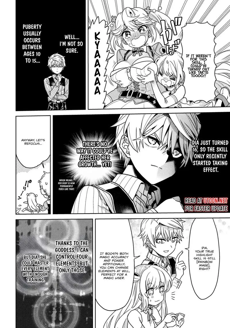 The World's Best Assassin, Reincarnated in a Different World as an Aristocrat Chapter 38.1 page 8
