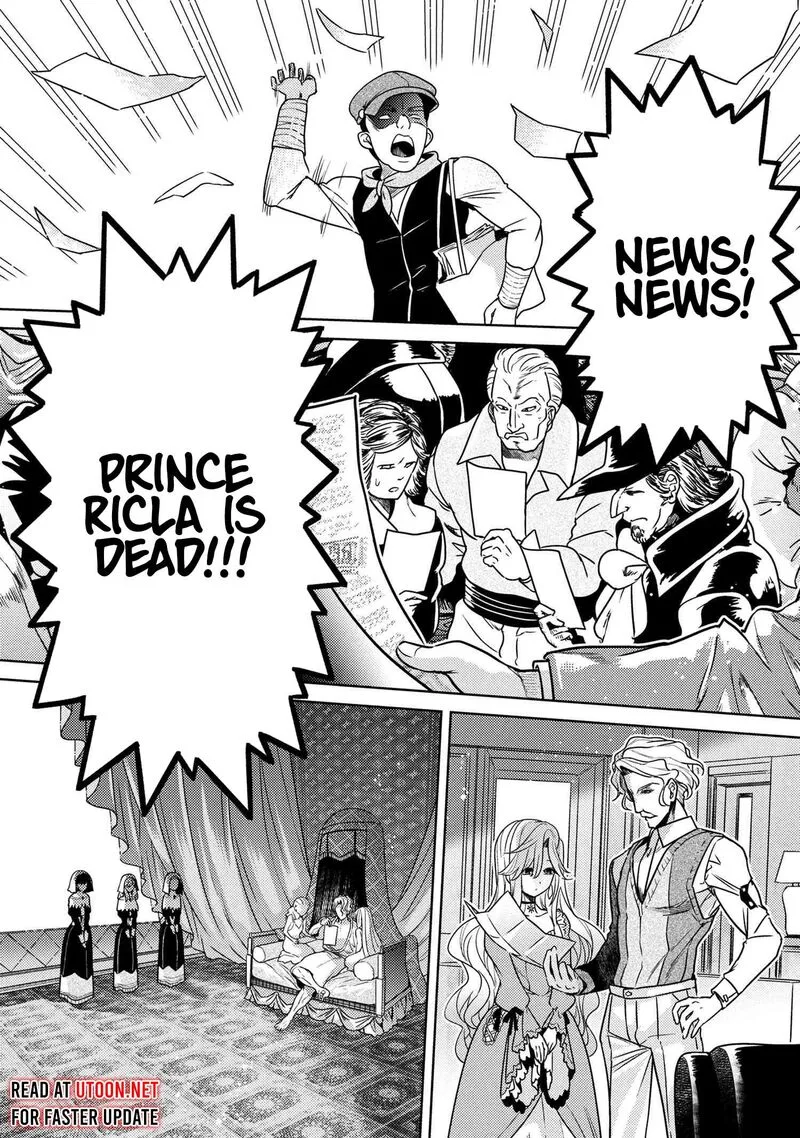 The World's Best Assassin, Reincarnated in a Different World as an Aristocrat Chapter 38.1 page 1