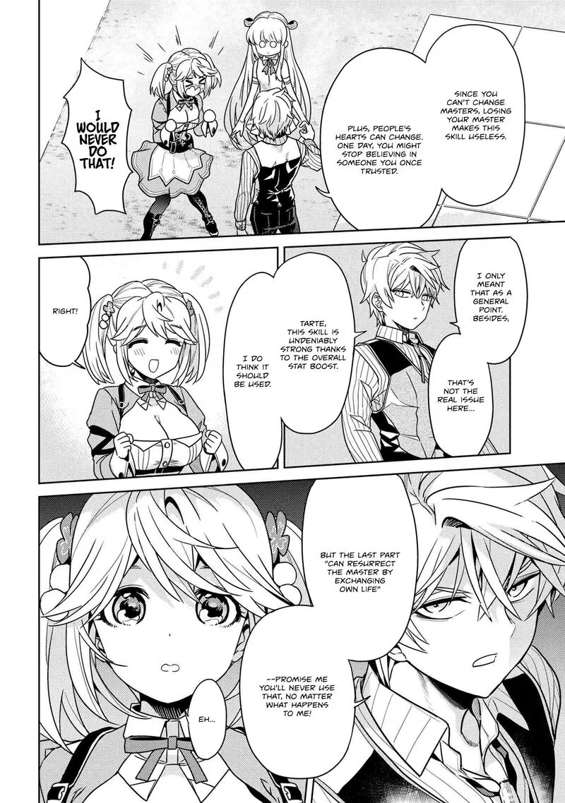 The World's Best Assassin, Reincarnated in a Different World as an Aristocrat Chapter 38.2 page 3