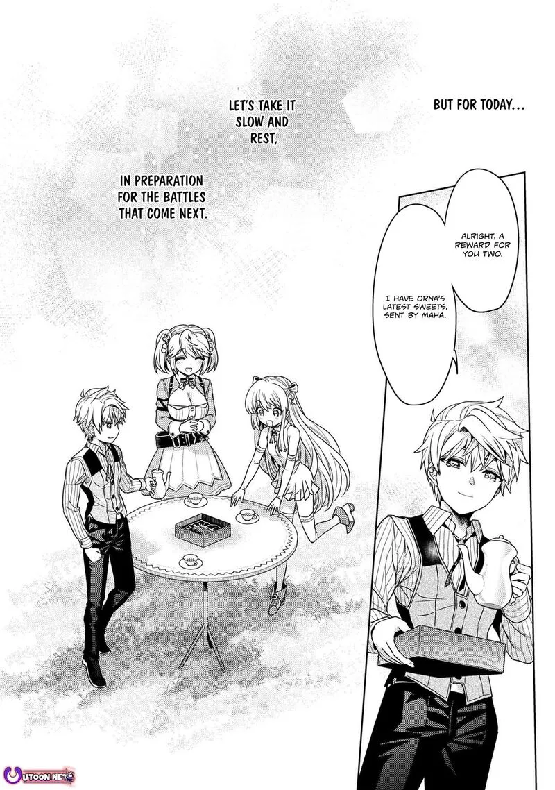 The World's Best Assassin, Reincarnated in a Different World as an Aristocrat Chapter 38.3 page 8