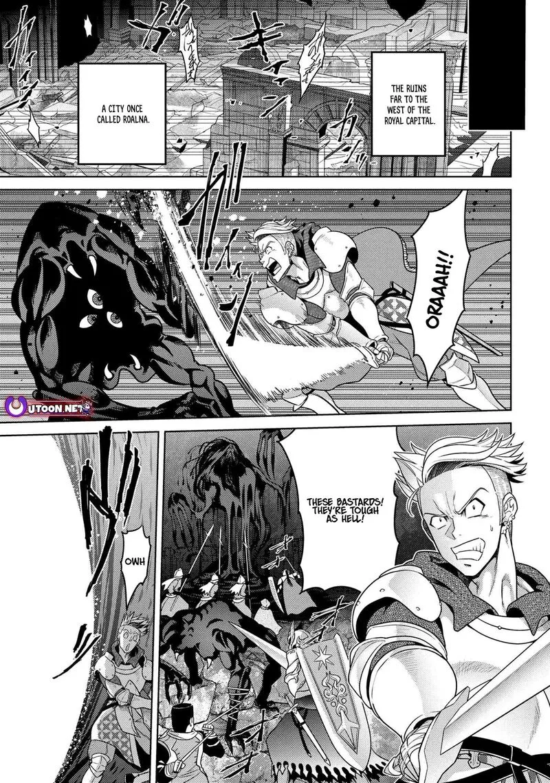 The World's Best Assassin, Reincarnated in a Different World as an Aristocrat Chapter 38.3 page 9