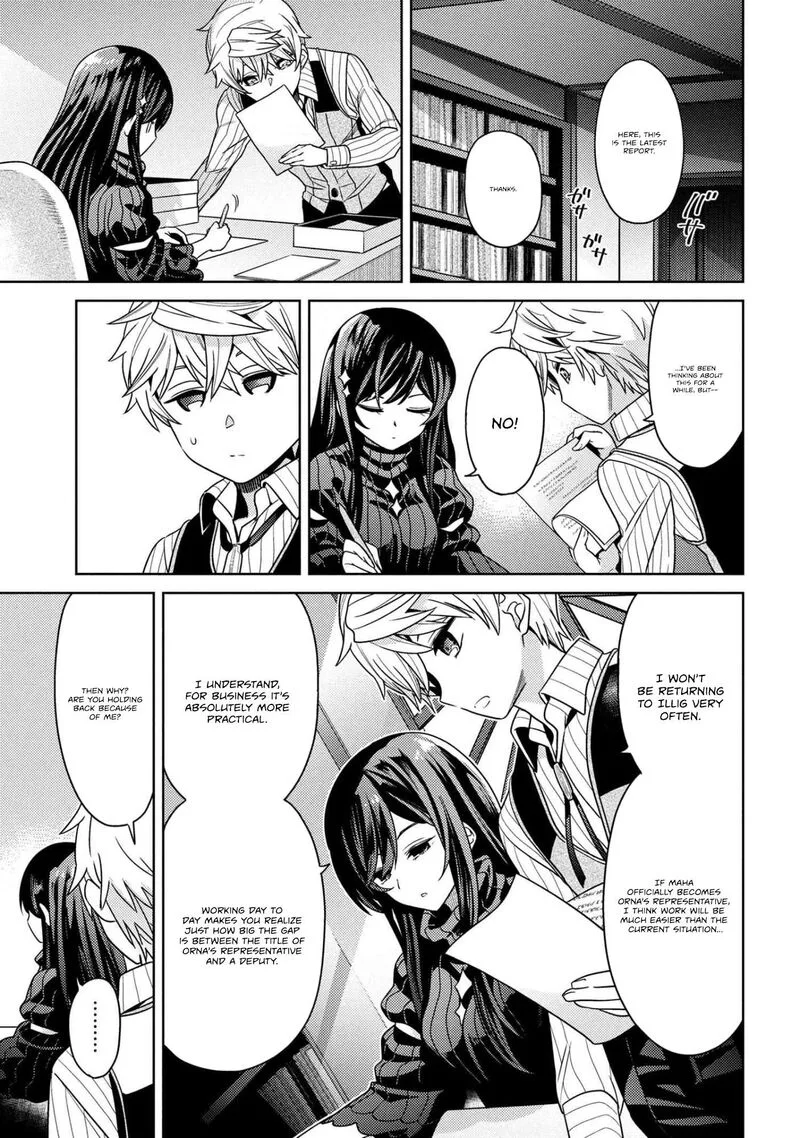 The World's Best Assassin, Reincarnated in a Different World as an Aristocrat Chapter 39.1 page 3
