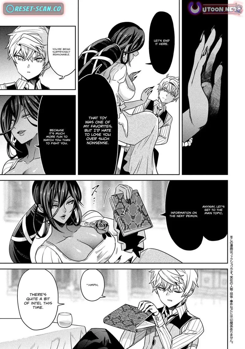 The World's Best Assassin, Reincarnated in a Different World as an Aristocrat Chapter 39.2 page 1