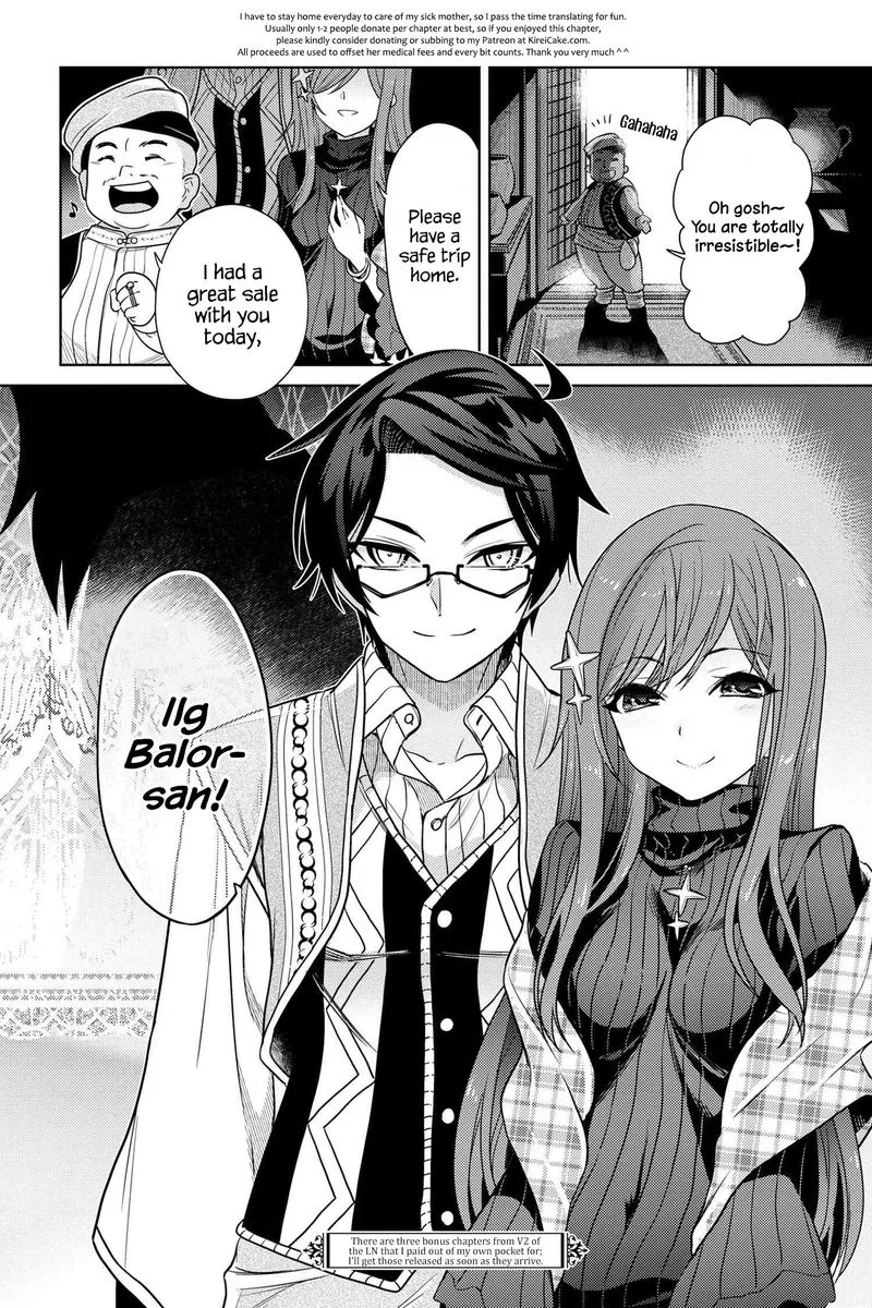 The World's Best Assassin, Reincarnated in a Different World as an Aristocrat Chapter 4 page 36