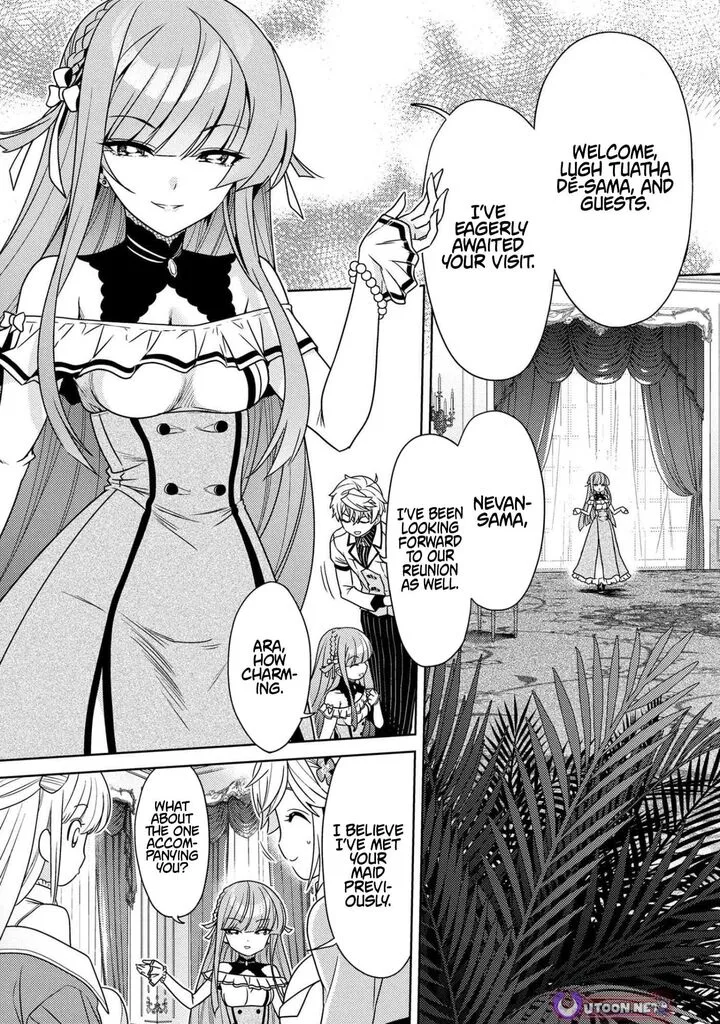 The World's Best Assassin, Reincarnated in a Different World as an Aristocrat Chapter 40.1 page 3