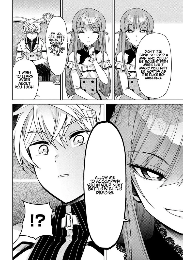 The World's Best Assassin, Reincarnated in a Different World as an Aristocrat Chapter 40.1 page 12