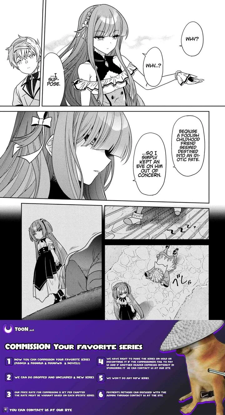 The World's Best Assassin, Reincarnated in a Different World as an Aristocrat Chapter 40.1 page 17