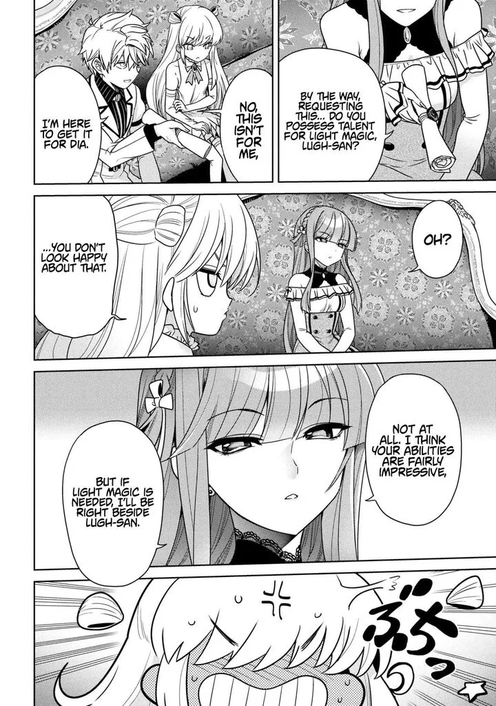 The World's Best Assassin, Reincarnated in a Different World as an Aristocrat Chapter 40.2 page 9