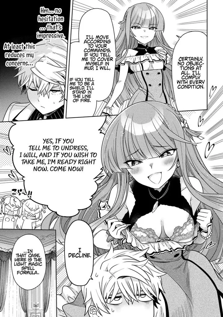 The World's Best Assassin, Reincarnated in a Different World as an Aristocrat Chapter 40.2 page 8