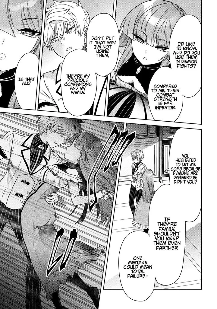The World's Best Assassin, Reincarnated in a Different World as an Aristocrat Chapter 40.2 page 12