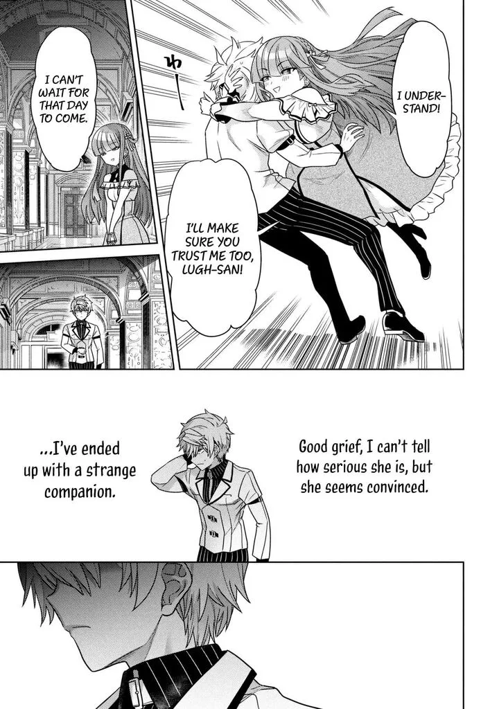 The World's Best Assassin, Reincarnated in a Different World as an Aristocrat Chapter 40.2 page 14