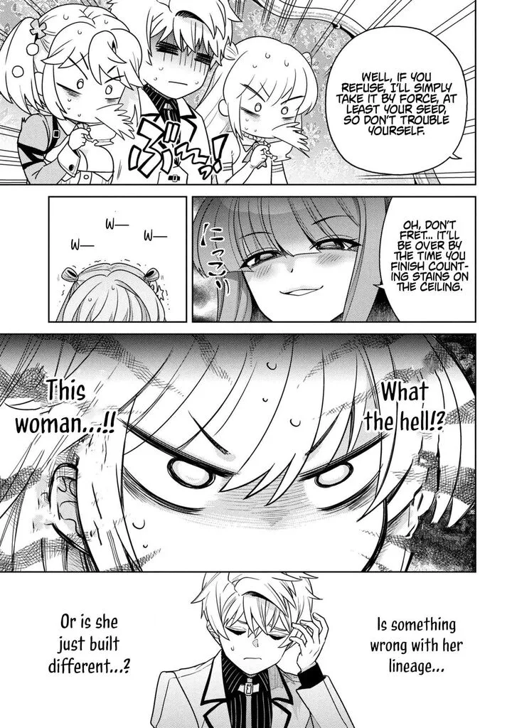 The World's Best Assassin, Reincarnated in a Different World as an Aristocrat Chapter 40.2 page 6