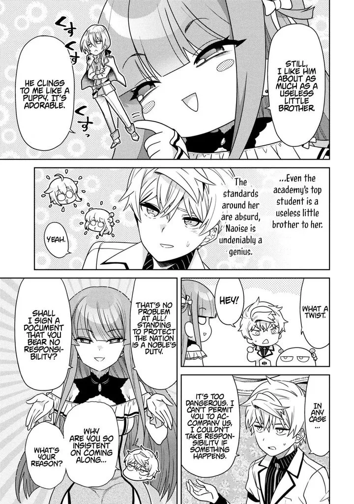The World's Best Assassin, Reincarnated in a Different World as an Aristocrat Chapter 40.2 page 2