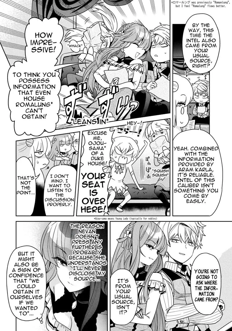 The World's Best Assassin, Reincarnated in a Different World as an Aristocrat Chapter 41.1 page 3