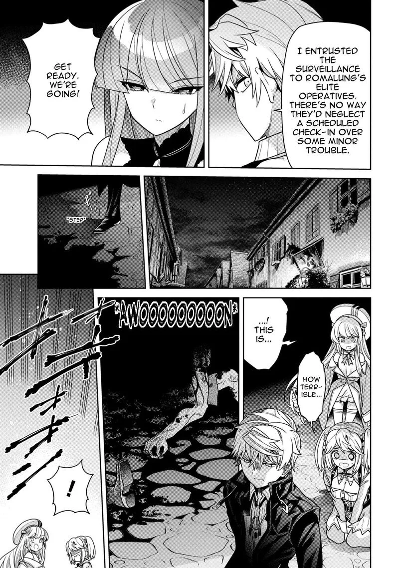The World's Best Assassin, Reincarnated in a Different World as an Aristocrat Chapter 41.2 page 3